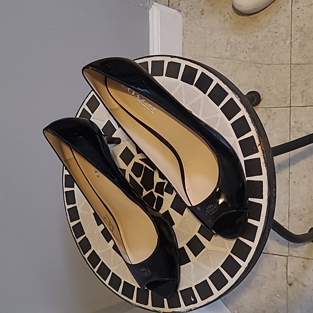 Coach heels